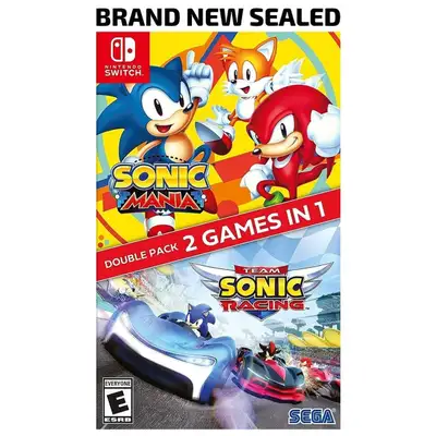 ⭐FOR SALE OR TRADE - NEW Switch Sonic Mania & Sonic Team Racing⭐, View more