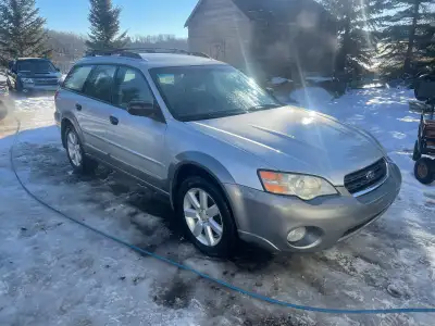 Wanted iso damaged Subaru Outback or Forester 2005 and up. 