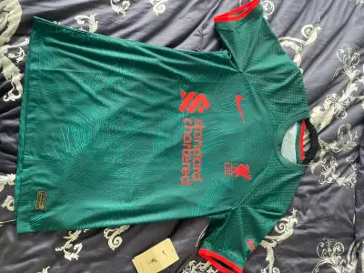 Liverpool jersey, View more