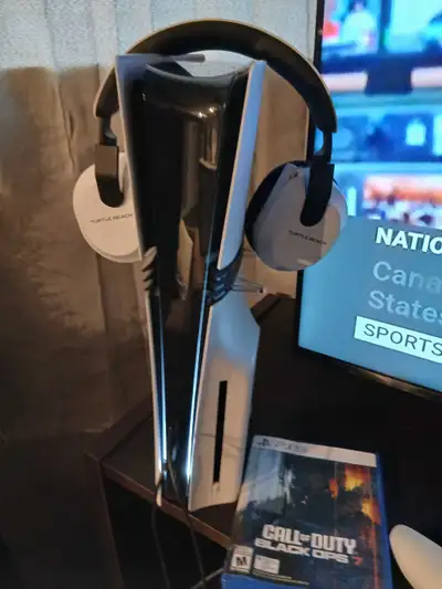 PlayStation 5 pro with disc, View more