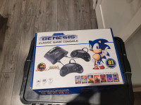 Sega genesis avec 81 jeux intégrés pour vendre ou échange 