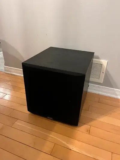 Please read !!! This subwoofer is still in original condition so it has not been reformed however th...