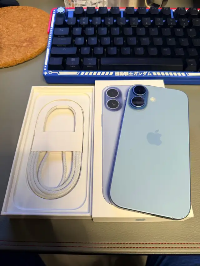 iPhone 17 256GB Mist Blue - $850