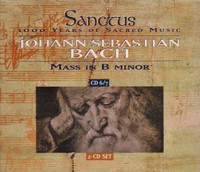 BACH MASS IN B MINOR 2 CD SET CLASSICAL CHORAL RELIGIOUS MUSIC