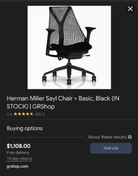 Herman Miller Sayl Office Chair