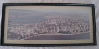 Vintage 1968 Aerial Photograph of Vancouver.