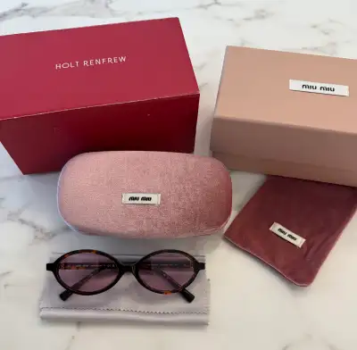 Miu Miu MU04Z women’s sunglasses authentic , View more