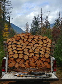Firewood Dry Split and Delivered