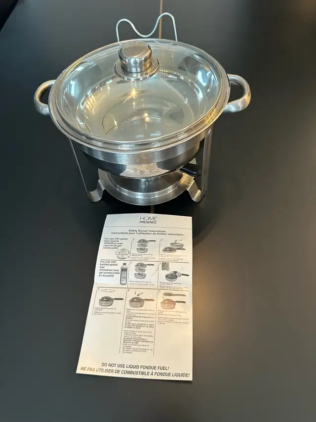 Home Presence Stainless Steel Chafing Dish