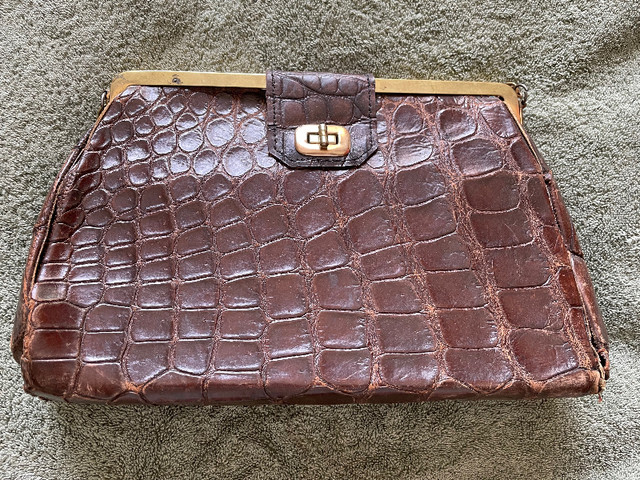 1950?s Alligator/Crocodile Purse in Women's - Bags & Wallets in Banff / Canmore