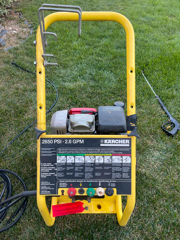 Karcher 2650 PSI Gas Powered Pressure Washer with Honda 6HP Other