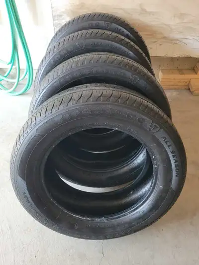 4 Firestone All Season Tires for Sale. **245/60/R18** Great Condition. (7/32") 70% Tread Remaining....
