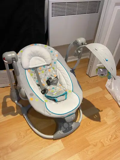 Balançoire pour bébé - balance, vibre, musique, confo!, View more