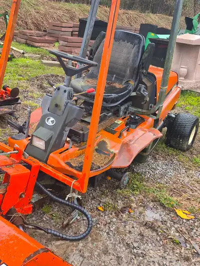 2 kabuto zero turn  F2560   riding lawn tractors for parts, View more