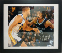 Ja Morant Signed Autographed 16x20 Photo JSA Witnessed COA