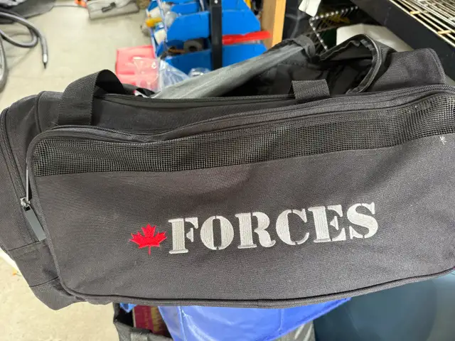 Carry-All Gym Bag with Canadian Forces Print