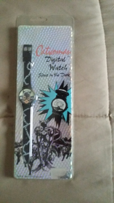Carded Catwoman Digital Watch from Cosmoda, View more