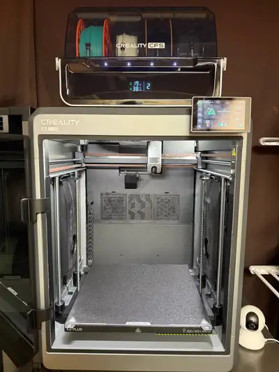 Creality K2 Plus Combo – Upgraded & Loaded with Spares, View more