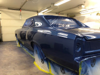 Autobody painting and rust repair