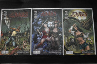 Grimm Fairy Tales : Zombies : The Cursed complete comics serie