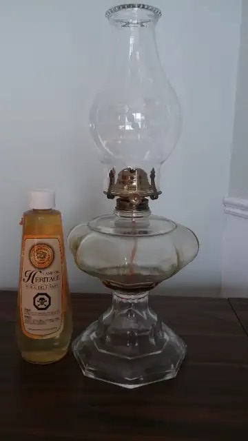 Heavy Glass Kerosene Lamp, View more