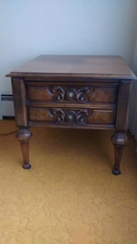    Vintage End Tables and  Coffee Table in Coffee Tables in St. Catharines