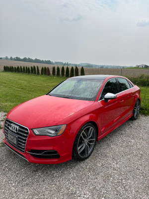 2015 Audi S3 2.0T Technik