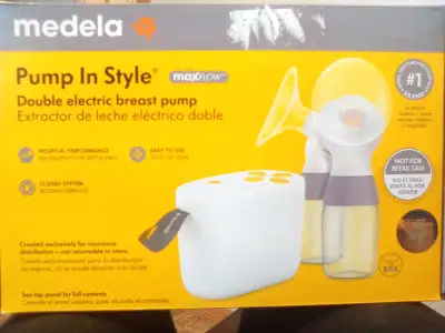 Medela Breast pump, View more