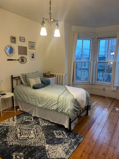 1 bedroom within a 5 bedroom house. The availability period is from May 1st to August 28th. The hous...