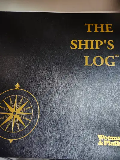Ship log . Document your journeys on the lake