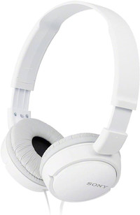 Sony MDRZX110 Over-Ear Headphones (Black &white)