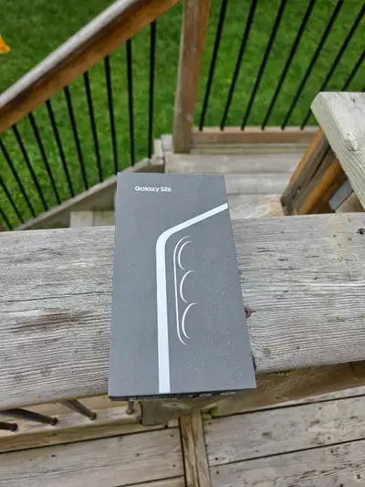 BNIB: Samsung Galaxy S26, View more