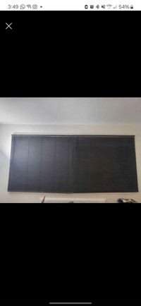 Large blinds for sale/ Grands stores en vente