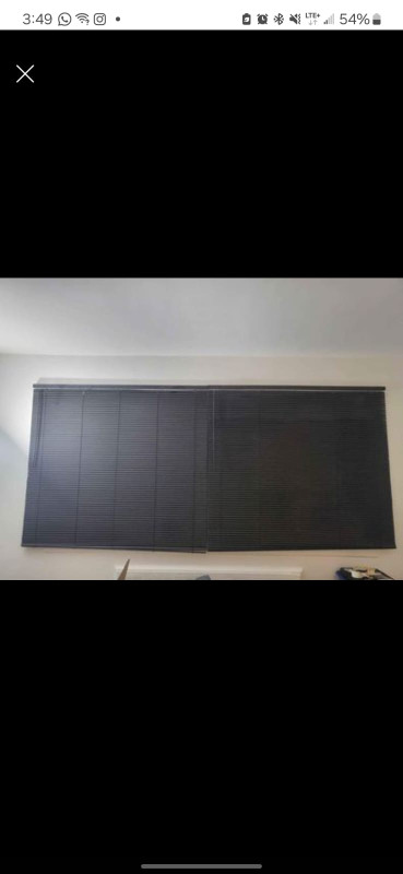 Large blinds for sale/ Grands stores en vente dans Habillage de fenêtres  à Ville de Montréal