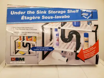 Brand New Under Sink Storage Shelf, View more