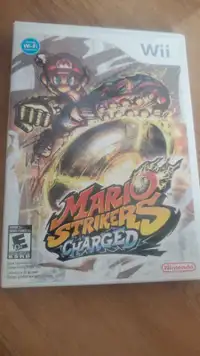 Mario strikers charged Nintendo wii 