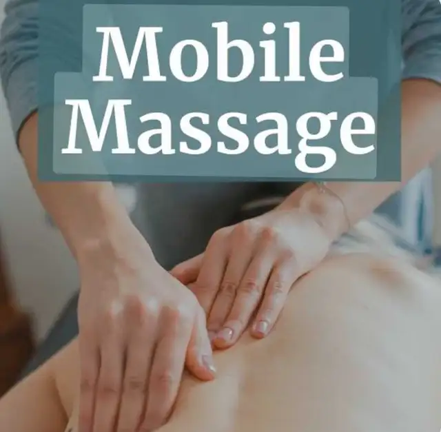 Mobile Massage by Male Masseuse 