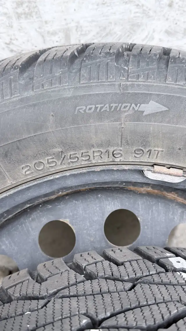  winter tire in Tires & Rims in Renfrew - Image 2