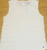 TOMMY HILFIGER - Girls Large 12-14 Sleeveless Top