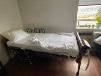 Full electric hospital bed