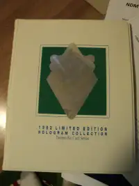 1992 Baseball Wendys /Upper Deck Hologram Collection (25/26)
