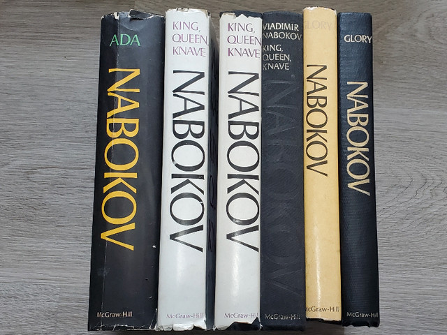 Vladimir Nabokov Hardcover Books in Fiction in St. Catharines - Image 2