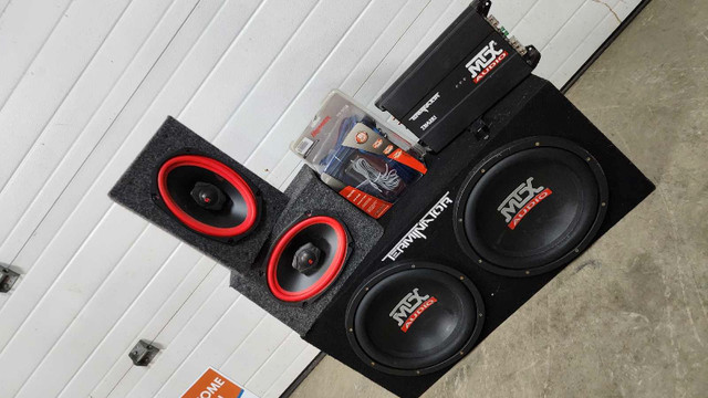 Car audio system  in Other in La Ronge