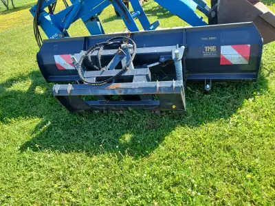 94" Skid steer dozer blade 2 years old TMG-DB94 $2000 + HST