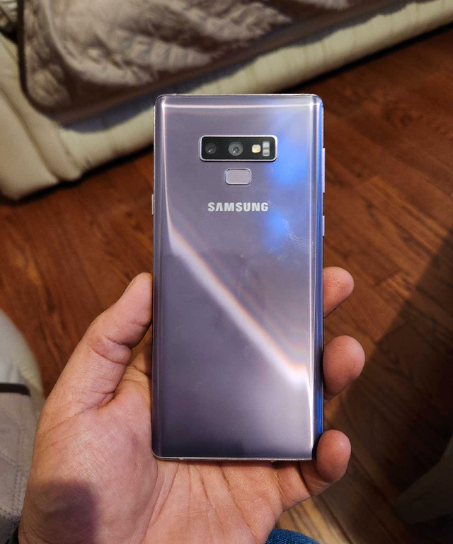 Samsung note 9  in Cell Phones in Mississauga / Peel Region - Image 2