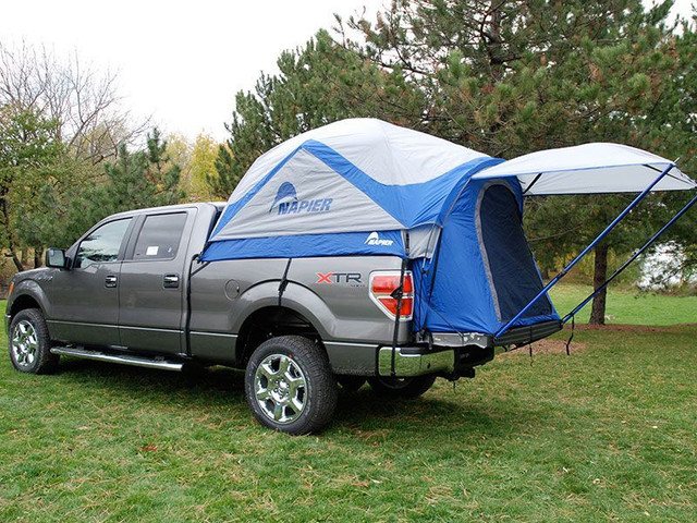 Napier Sportz TruckTent-Full Size Long Bed 8'-8.2'  57011 - NEW in Fishing, Camping & Outdoors in Abbotsford - Image 4
