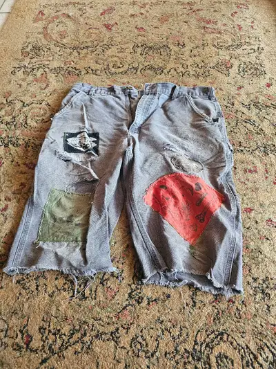 Mens carhartt cut off shorts, View more