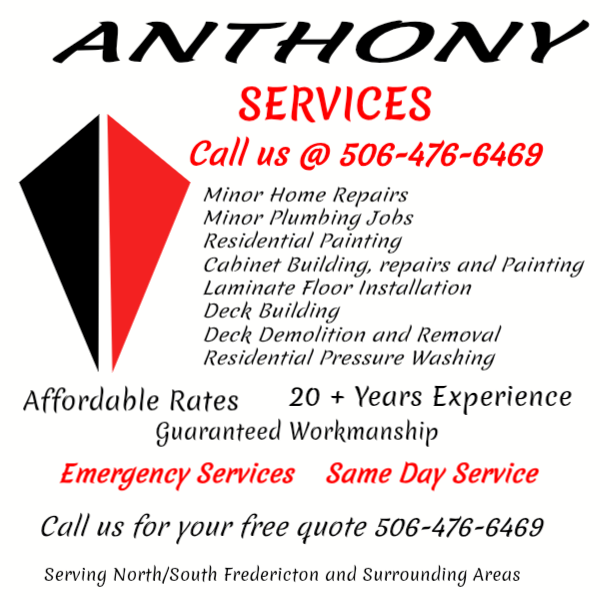 Anthony Handyman Services64695056934657120