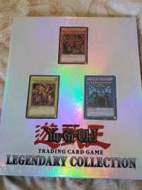 Yu-Gi-Oh! Legendary Collection Album, 1996 (60 cards total)
