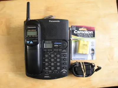 PANASONIC KX-TC1741B Cordless telephone with Answering Machine, View more